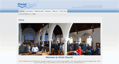 Desktop Screenshot of christ-church.info