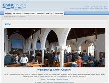 Tablet Screenshot of christ-church.info
